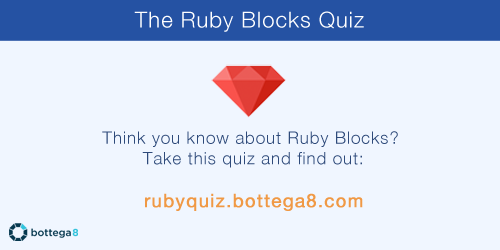 Ruby Blocks Quiz